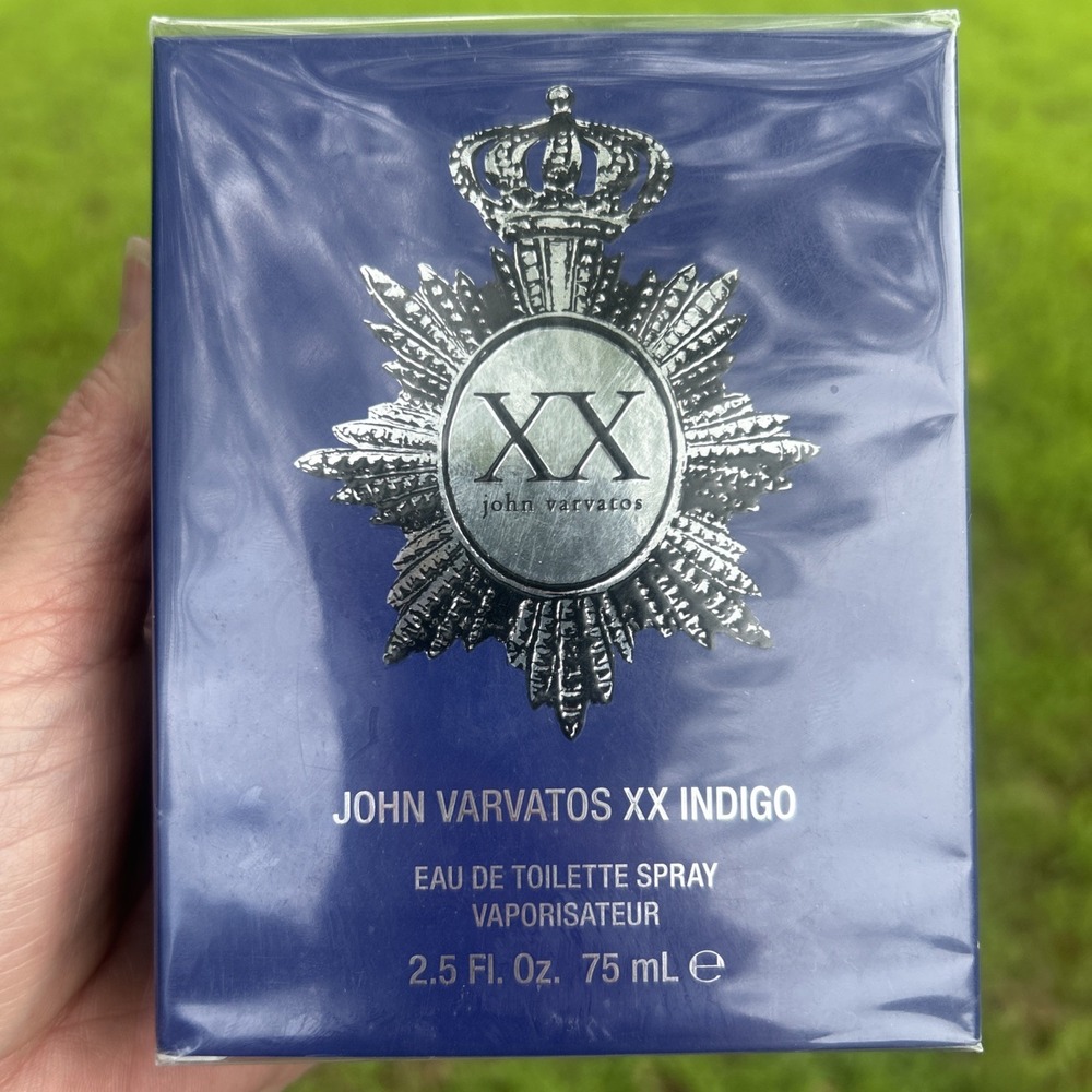 John Varvatos XX Indigo Eau De ToiletteS pray - 2.5 FL OZ / 75 ML